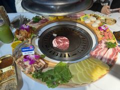 -韩沂家韩式炭火烤肉(沂河嘉园店)