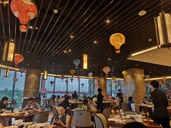 大堂-武汉世茂希尔顿酒店·汇·全日餐厅