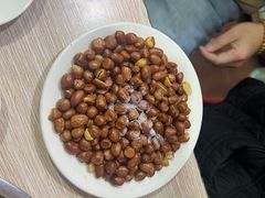 炸果仁-平山城鑫烧烤(建国楼店)