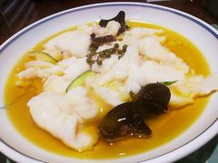 椒麻鱼片-以前的小酒馆(中山广场店)