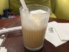 拿铁咖啡-藏书馆咖啡LibraryCoffee·Bistro(牡丹园店)