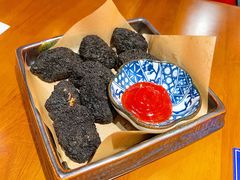 炸爆汁黑金鸡块-和府捞面(郑州杉杉奥莱店)