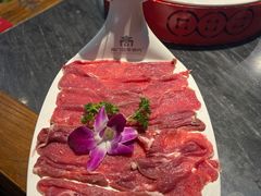 大刀鲜切羊腱子-南门四季铜锅涮肉(左家庄店)