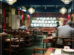 大堂-南门四季铜锅涮肉(左家庄店)