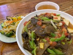 蘑菇拌面-桂花香手工面(鼓楼店)