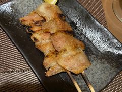 烤猪颈肉-鸟内会(河北路店)