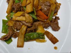 杏鲍菇爆牛肉-白云宾馆·白云宴餐厅