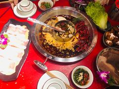 -谭鸭血老火锅(娄星区长青街店)
