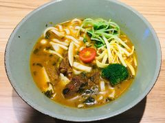 茄汁黑猪酱排面-陳八两面家(滨江天街店)