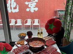 -毛辣果·贵州红酸汤牛肉火锅(西单店)