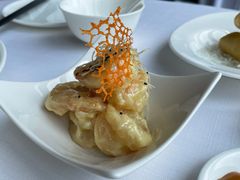 金丝芥末虾球-富力丽思卡尔顿酒店·丽轩中餐厅