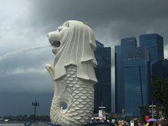 -鱼尾狮公园