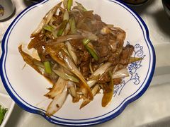 葱爆羊肉-东来顺饭庄(西直门店)