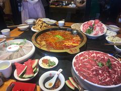 -一斗火锅·招财羊毛肚(泰吉滨江店)