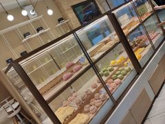 面包甜点陈列柜-奈雪的茶(金地广场店)
