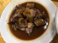 卤排骨-荣生萝卜汤饭店
