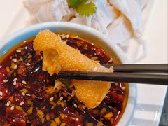 凉拌羊肚-新疆杭州疗养院·富春山庄