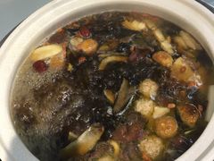 招牌秘制土鸡锅底-名善山珍·野生菌汤锅(文殊院店)