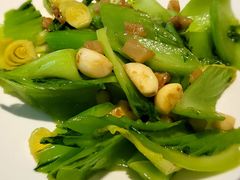 炒水东芥菜-花城苑广府菜(侨鑫店)