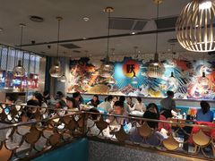 大堂-半天妖烤鱼(丰科万达店)