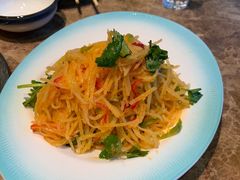 拌土豆丝-金太阳海鲜烧烤·本地人餐厅(东纬路旗舰店)