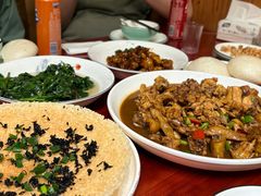 -芦茨金富饭庄·25年老字号·专做稻草鸡