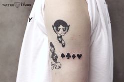 -飛凡TATTOO纹身•原创