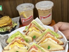 -Thanks美式餐厅(汉堡咖啡店)