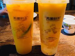 -苏阁鲜果茶(虎门君乐汇店)