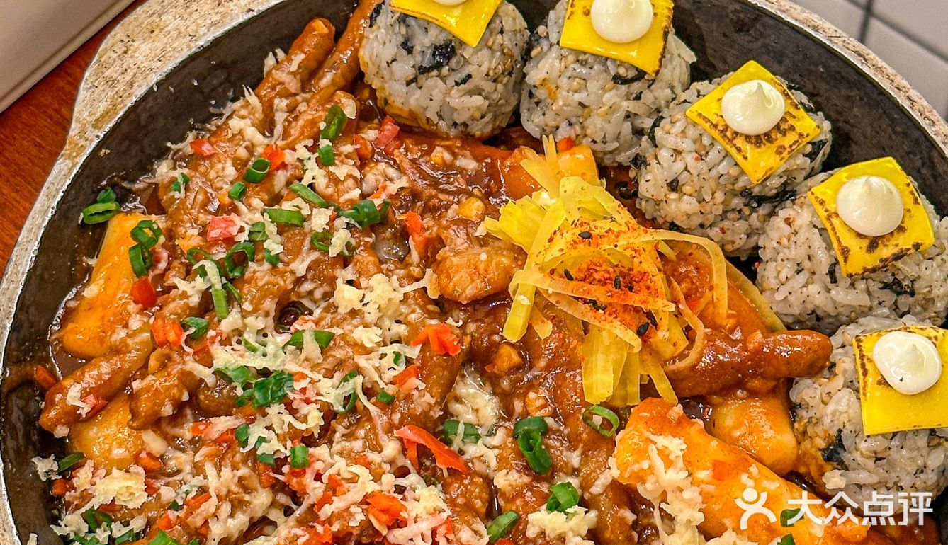 我不管 天王老子来了它也是西安zui正宗的韩餐 ‼️ 