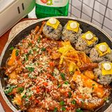 我不管 天王老子来了它也是西安zui正宗的韩餐 ‼️ 