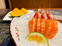 三文鱼刺身-大渔铁板烧(大悦城店)