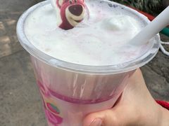 -Lotso Lunch Box 草莓熊餐盒