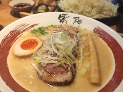 现熬骨汤法兰西鸭胸肉拉面-雷门拉面店(新光天地店)