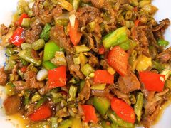 酸辣鸡杂-湘春酒家·1989(湘春路店)