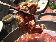 -热火朝天鲜切牛肉火锅(南强街巷店)