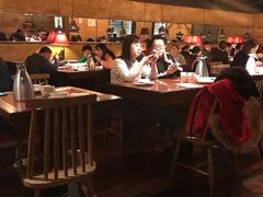 大堂-绿茶餐厅(华联万柳店)