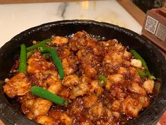 酱爆石锅蛙-绿茶餐厅(领展购物广场·中关村店)