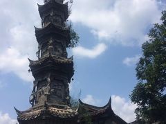 -崇州市街子古镇