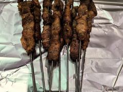 牛肉串-九號院子海鲜烧烤