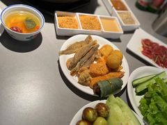 -山焱·炭火自助烤肉(周浦万达店)