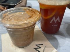 水蜜桃冰红茶-M Stand(宁波万象城店)