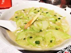 清炒丝瓜-壹盏灯(惠农店)
