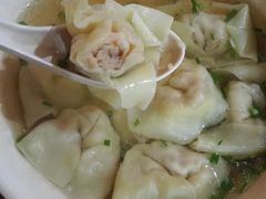 纯鲜肉虾仁大馄饨-潘国仙耳光馄饨(黄家阙路店)