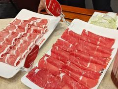 精选牛上脑-阳坊大都涮羊肉(阳坊总店)