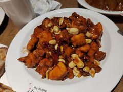 宫保鸡丁-河沿肉饼Beijing Pie(东华门店)