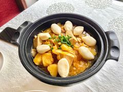 砂锅烩酸菜-那达慕蒙古风味酒楼