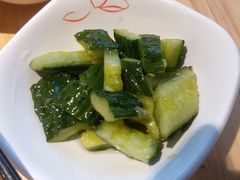 小菜拌黄瓜。-嘉和一品粥(方庄店)