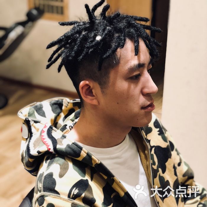 牙买加脏辫编拆&黑人烫图片-北京美发-大众点评网