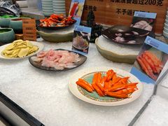 -伍棵煋炭烤自助料理·烤鳗鱼(浦东食品城店)